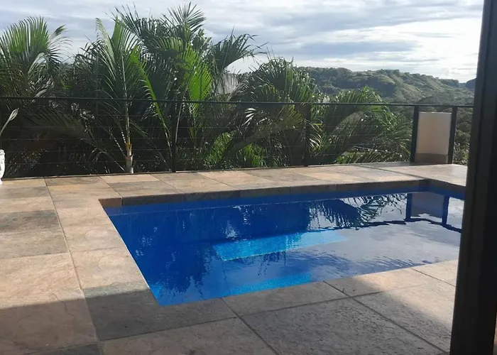 Ocean View Modern Romantic House Pacifi With Pool Holiday home *